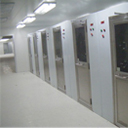 諧振器工廠車(chē)間除塵門(mén)